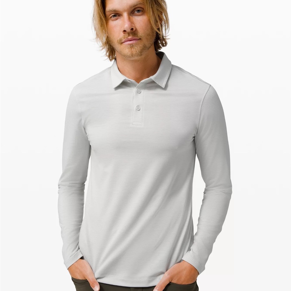 Lululemon long sleeve polo